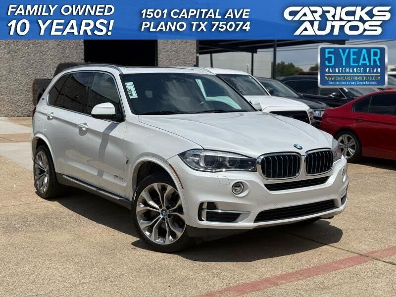 2017 BMW X5