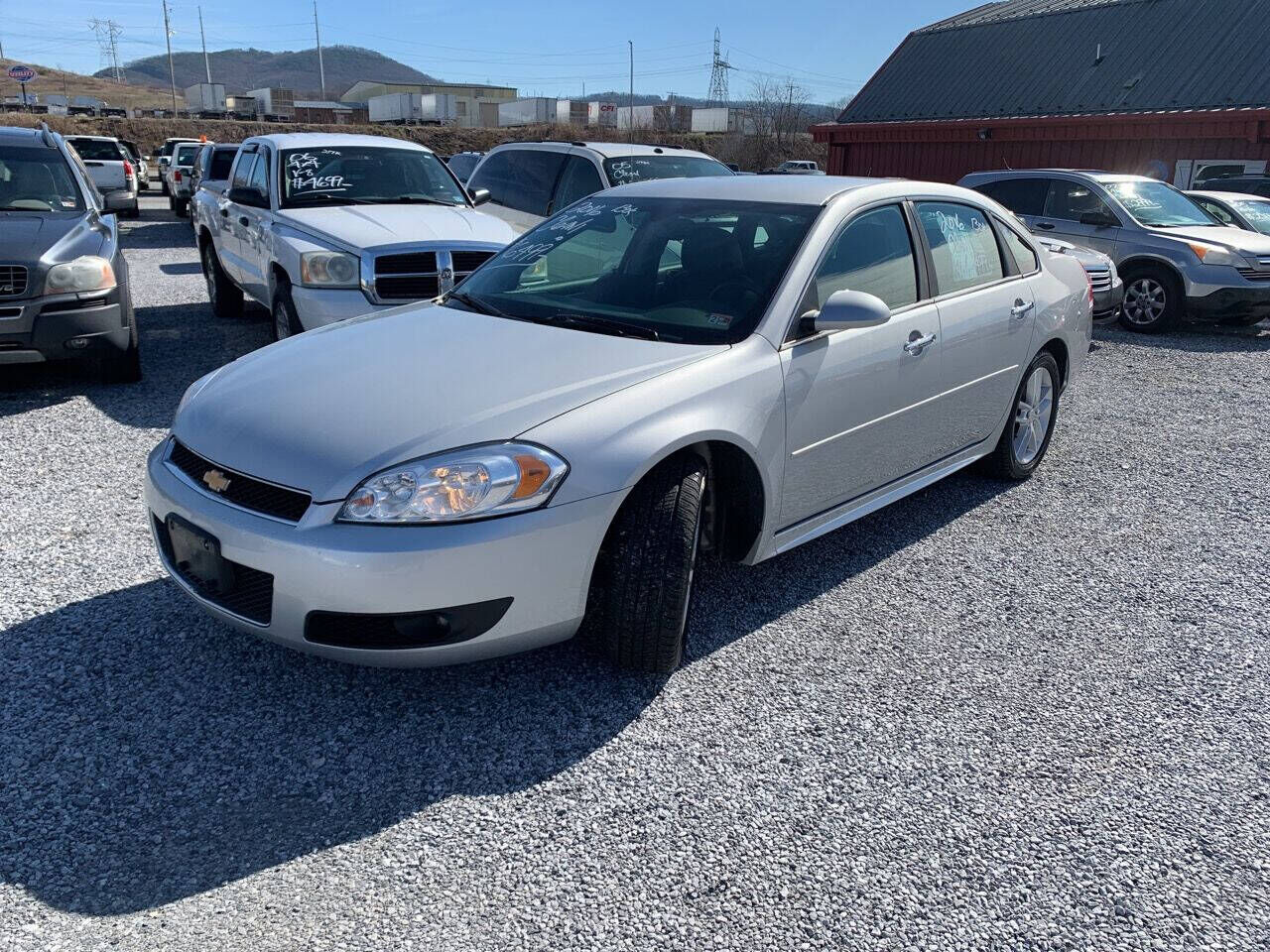 2016 CHEVROLET Impala Limited