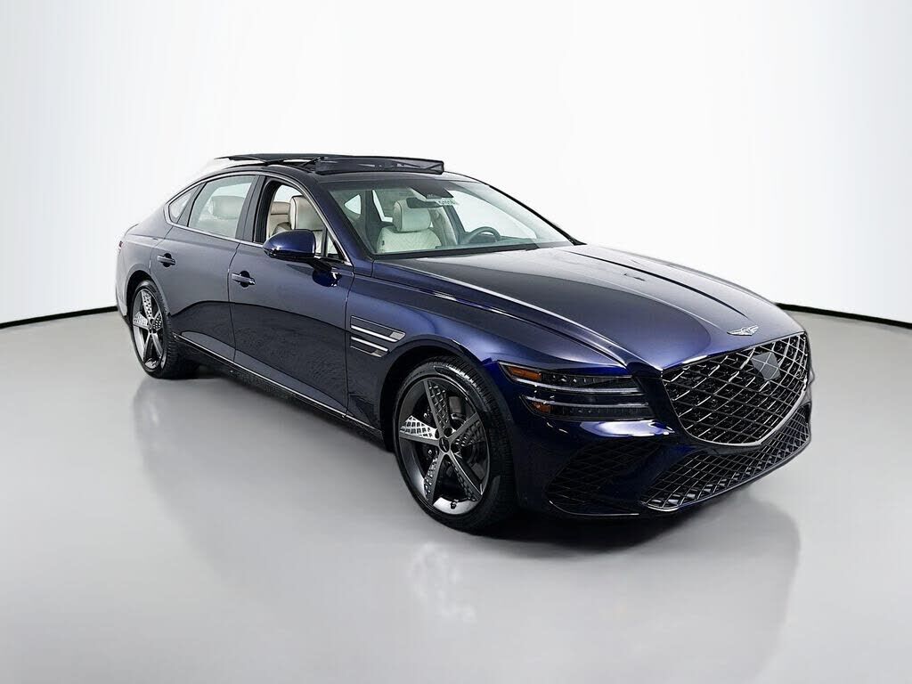 2026 GENESIS G80