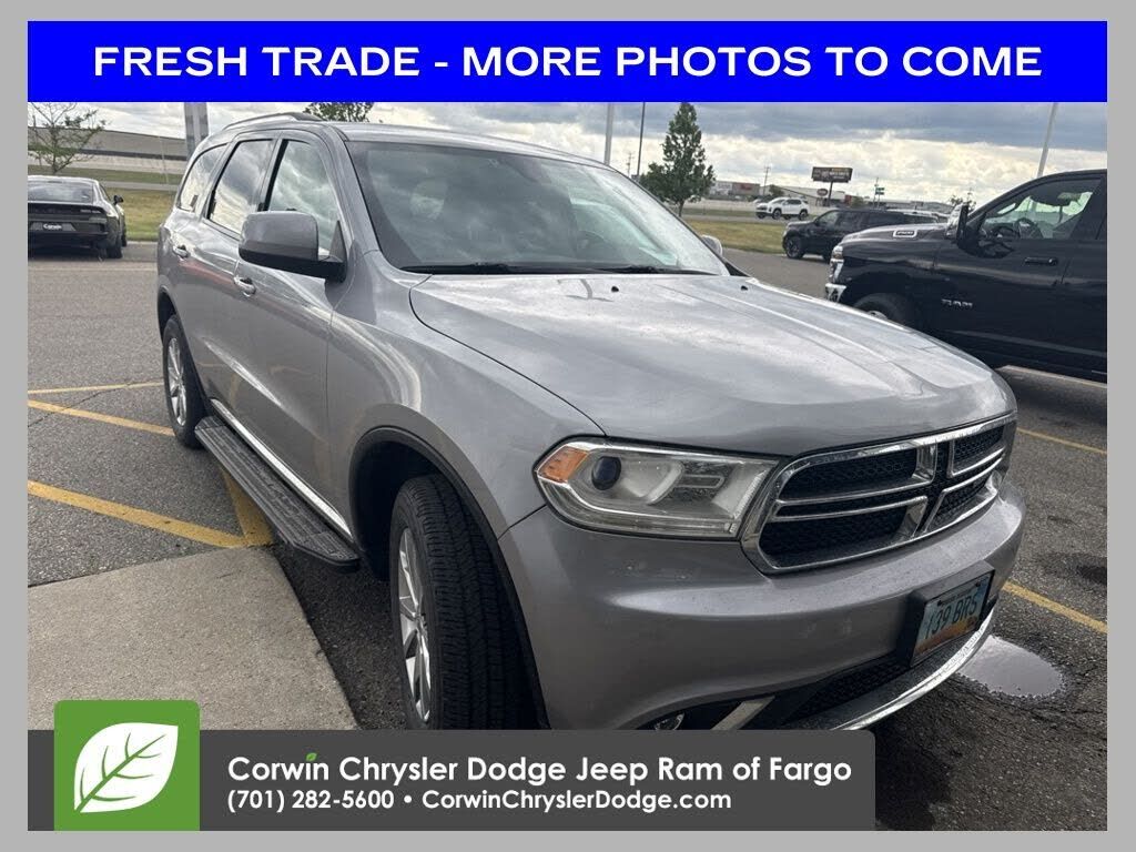 2018 DODGE Durango