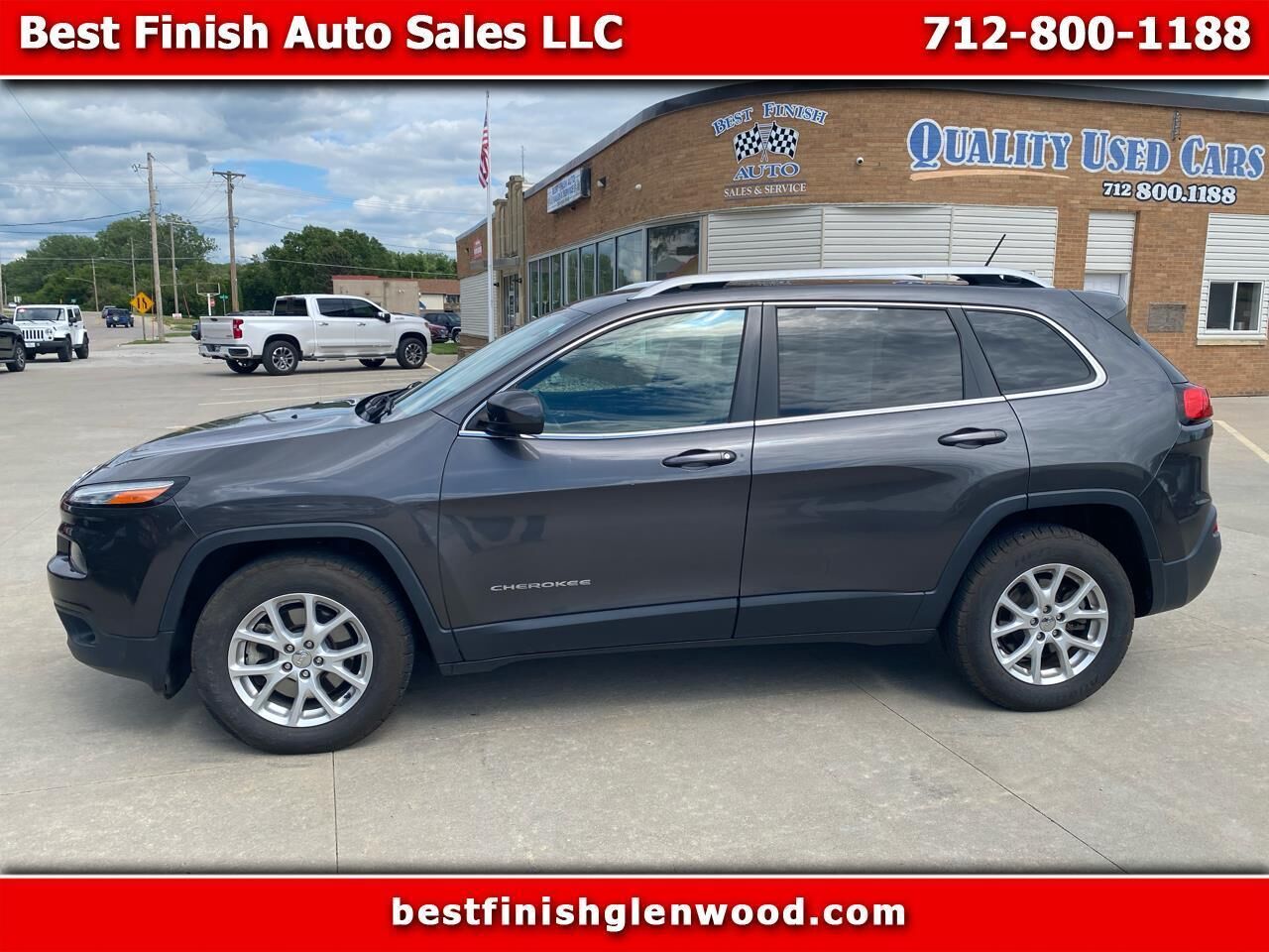 2014 JEEP Cherokee