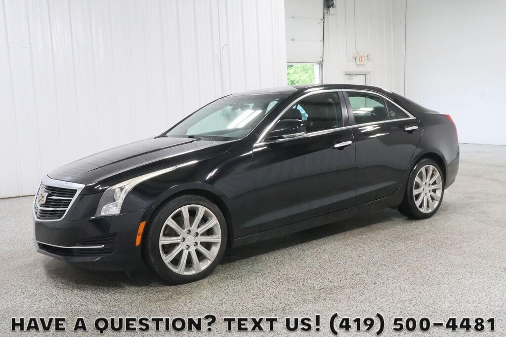 2017 CADILLAC ATS