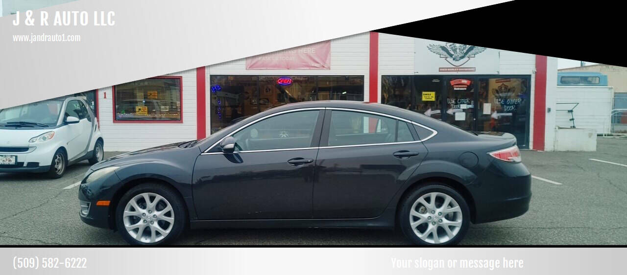 2013 MAZDA Mazda6