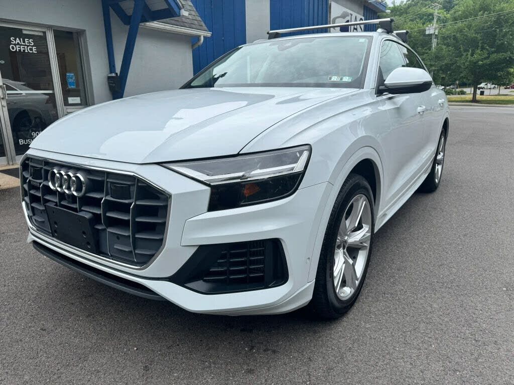 2022 Audi Q8