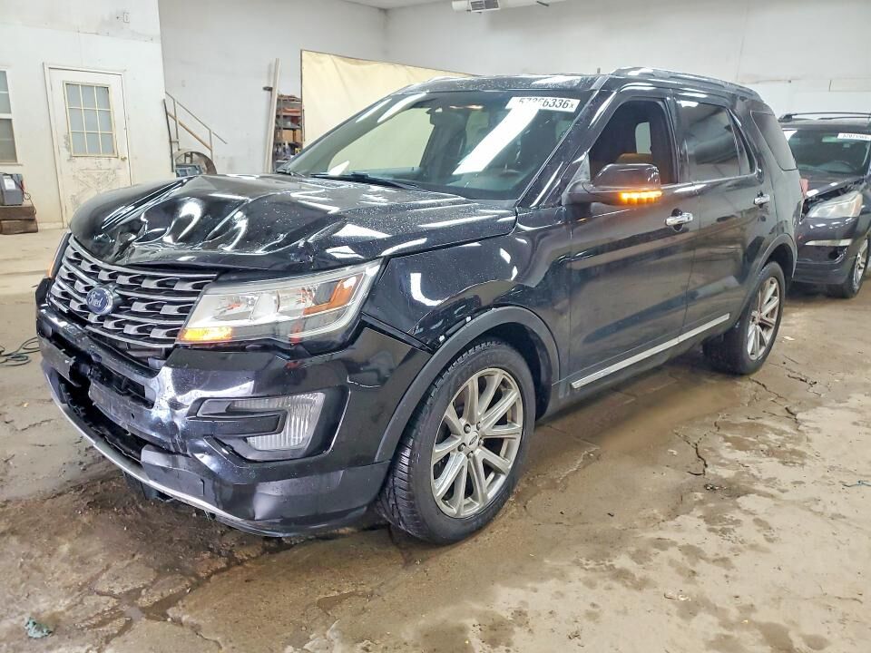 2017 FORD Explorer