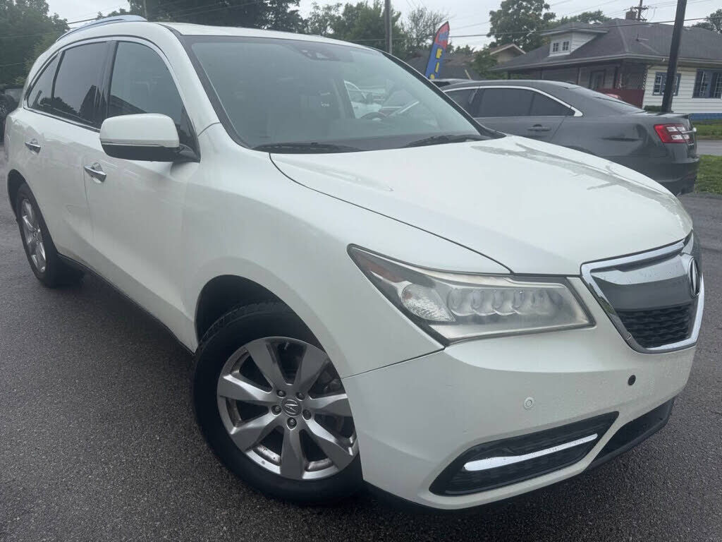 2016 ACURA MDX
