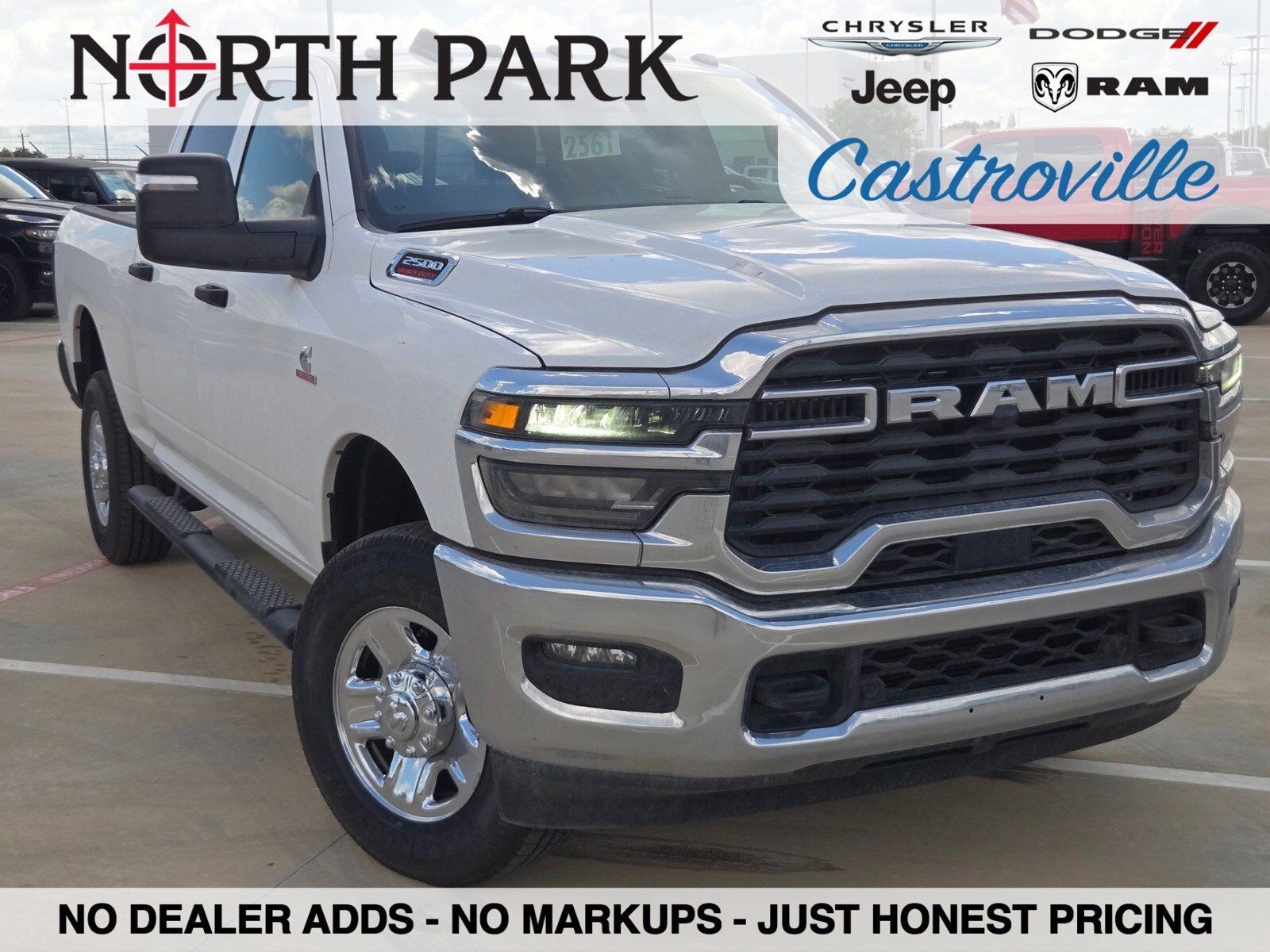 2026 RAM 2500