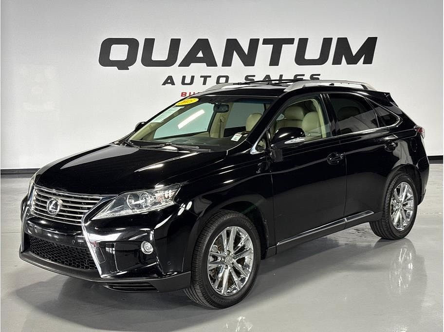 2015 LEXUS RX