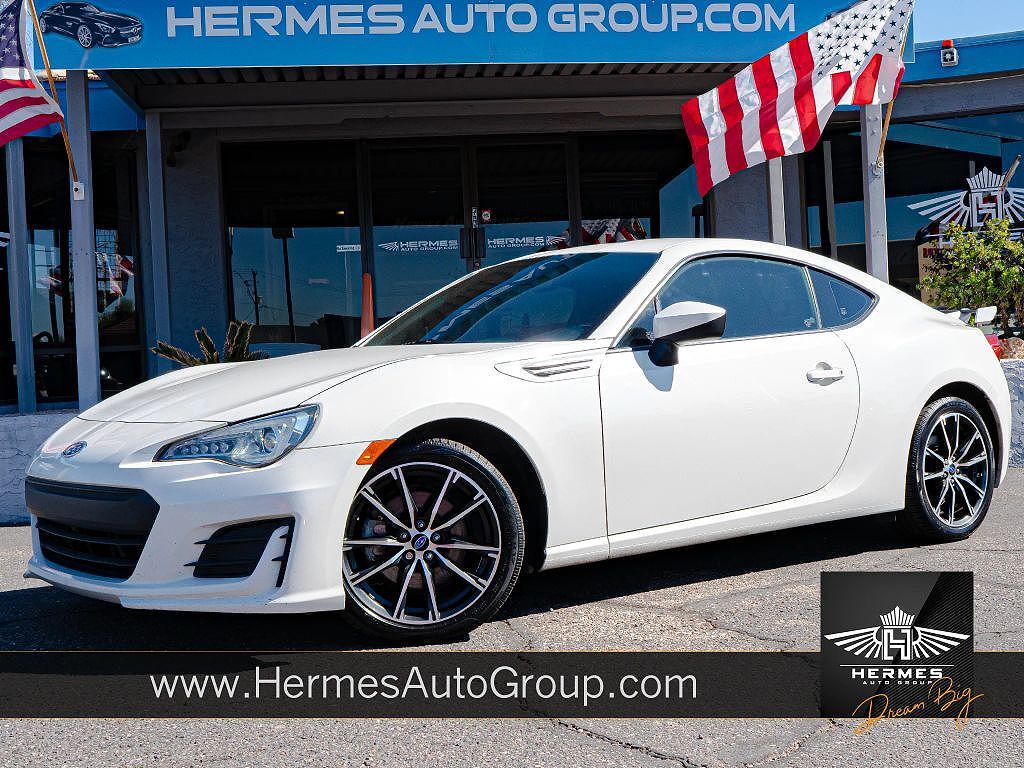 2018 SUBARU BRZ