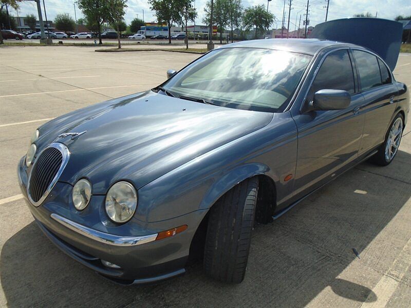 2001 JAGUAR S-Type