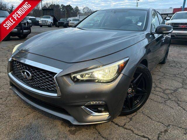 2018 INFINITI Q50