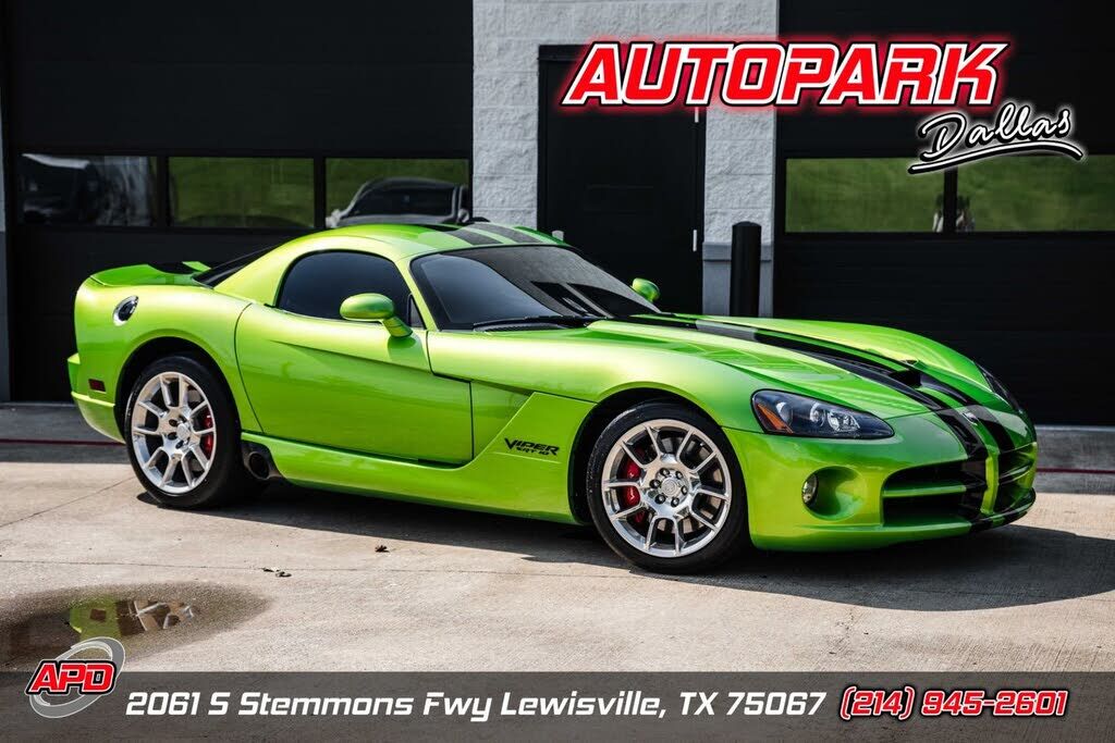 2008 DODGE Viper