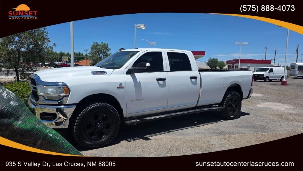 2020 RAM 2500