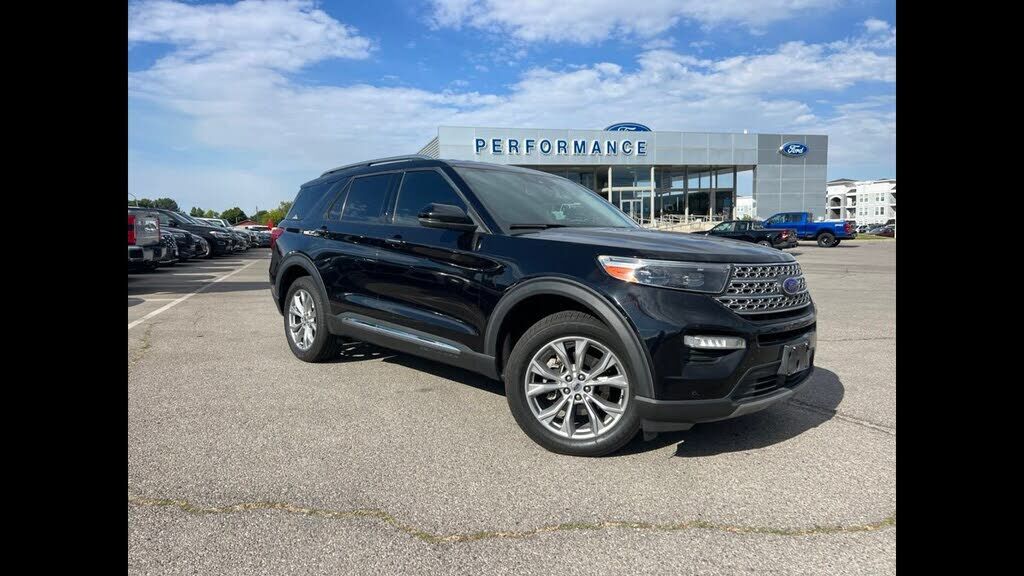 2020 FORD Explorer