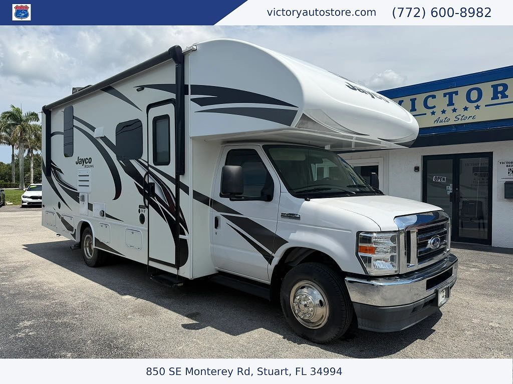 2021 FORD E-450