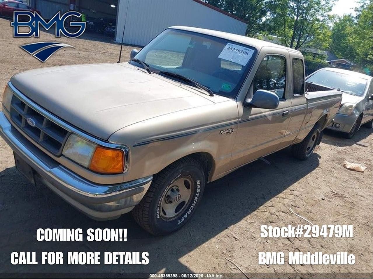 1993 FORD Ranger