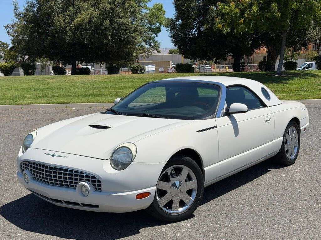 2002 FORD Thunderbird