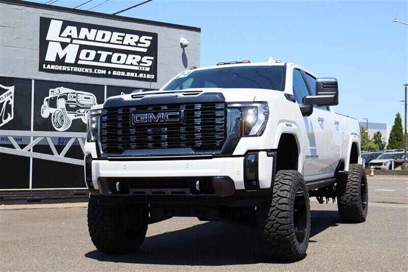 2024 GMC Sierra HD