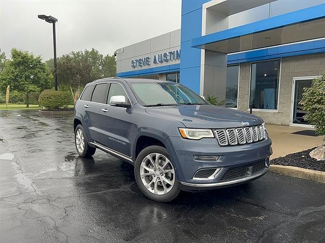 2021 JEEP Grand Cherokee