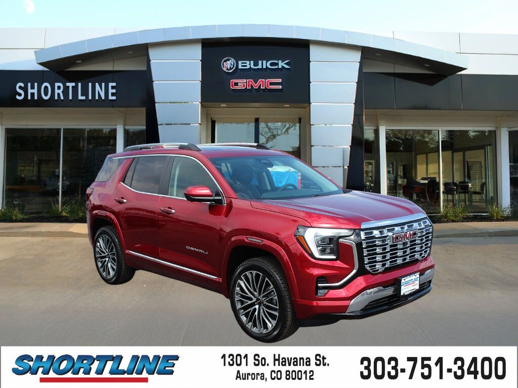 2026 GMC Terrain