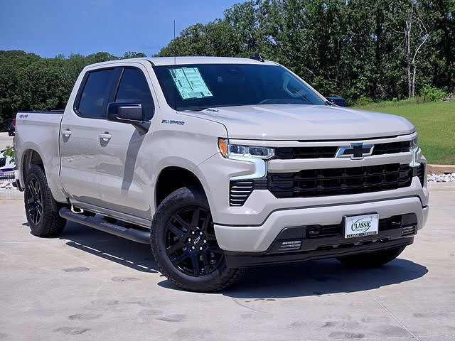 2026 CHEVROLET Silverado