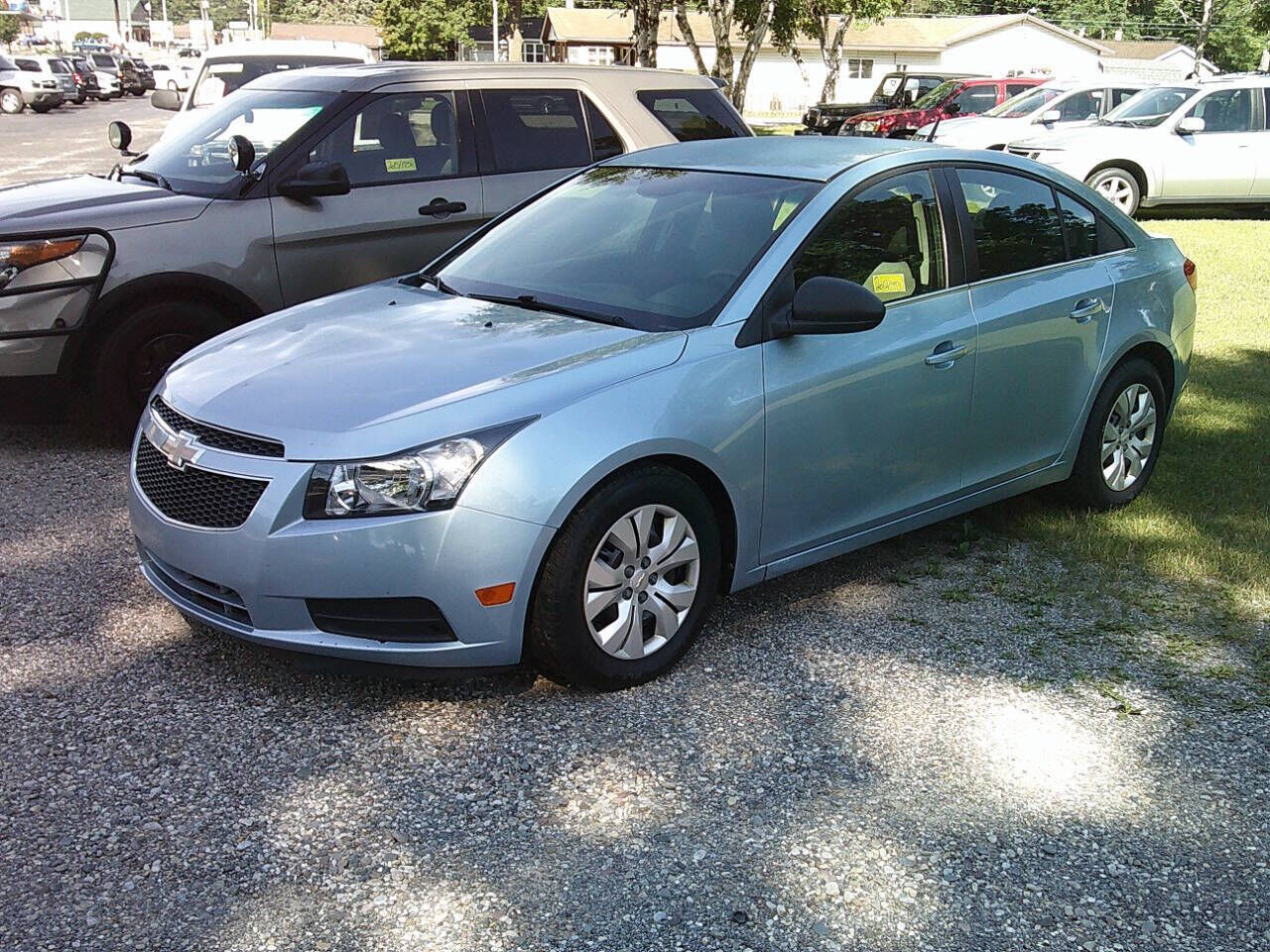 2012 CHEVROLET Cruze