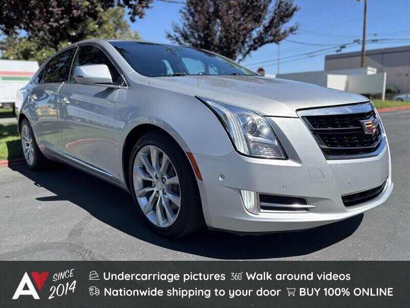 2016 CADILLAC XTS