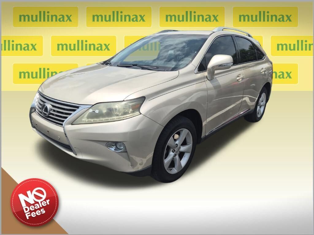 2015 LEXUS RX
