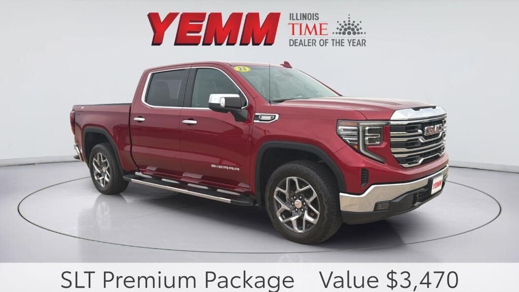 2023 GMC Sierra