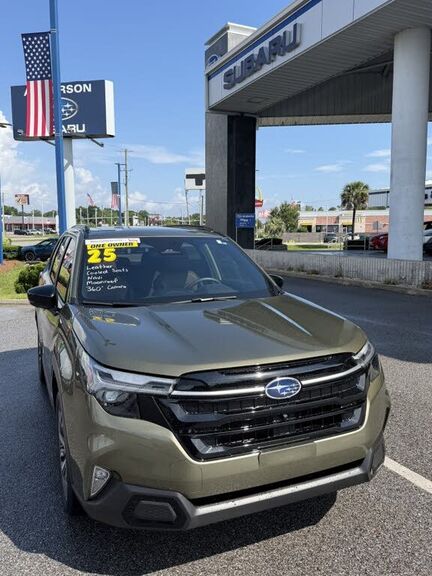 2025 SUBARU Forester