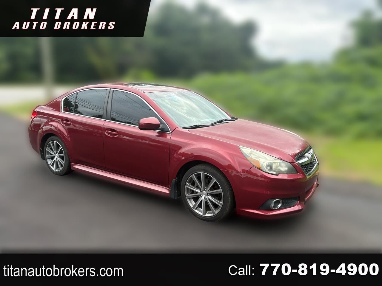 2013 SUBARU Legacy
