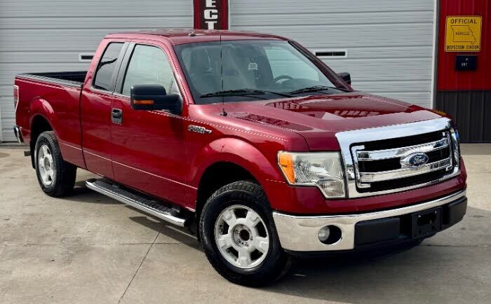2014 FORD F-150