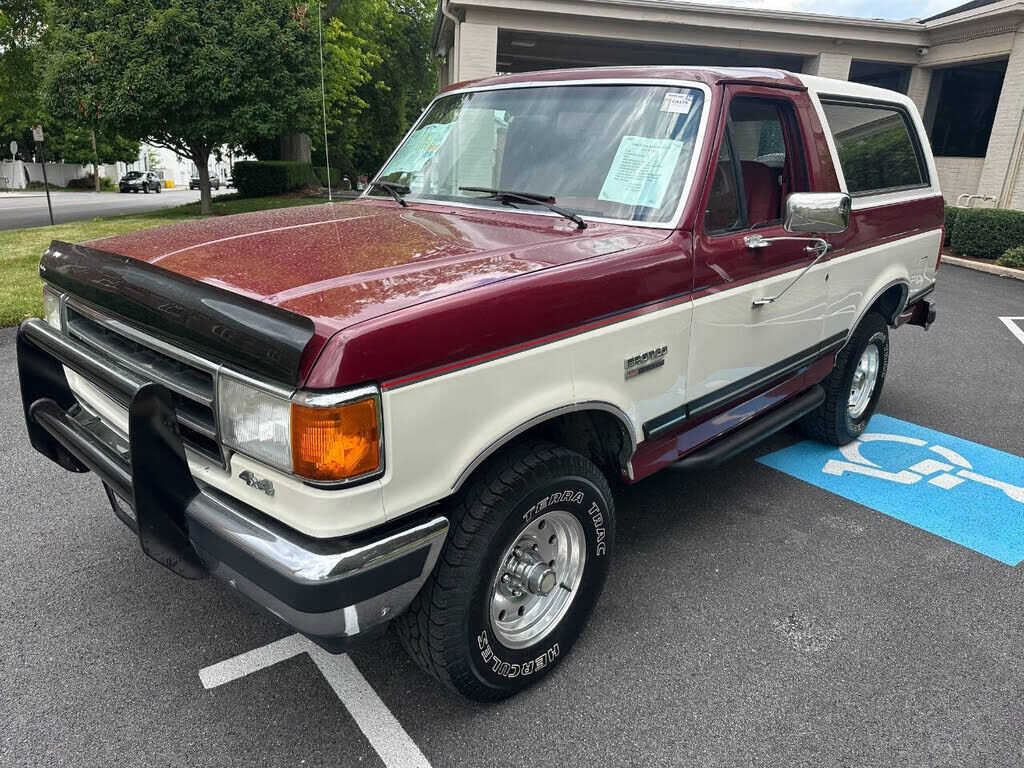 1989 FORD Bronco