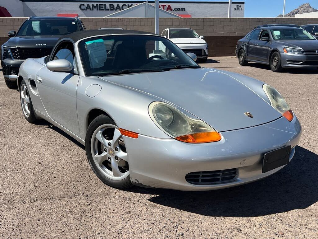 2002 PORSCHE Boxster