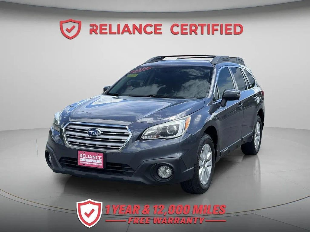 2015 SUBARU Outback