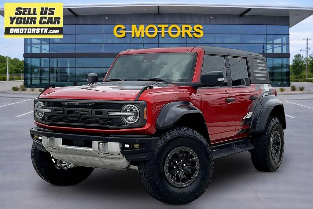 2023 FORD Bronco