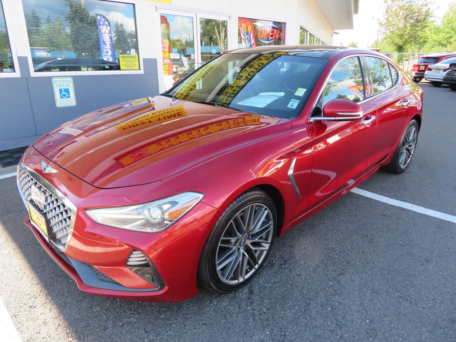 2019 GENESIS G70