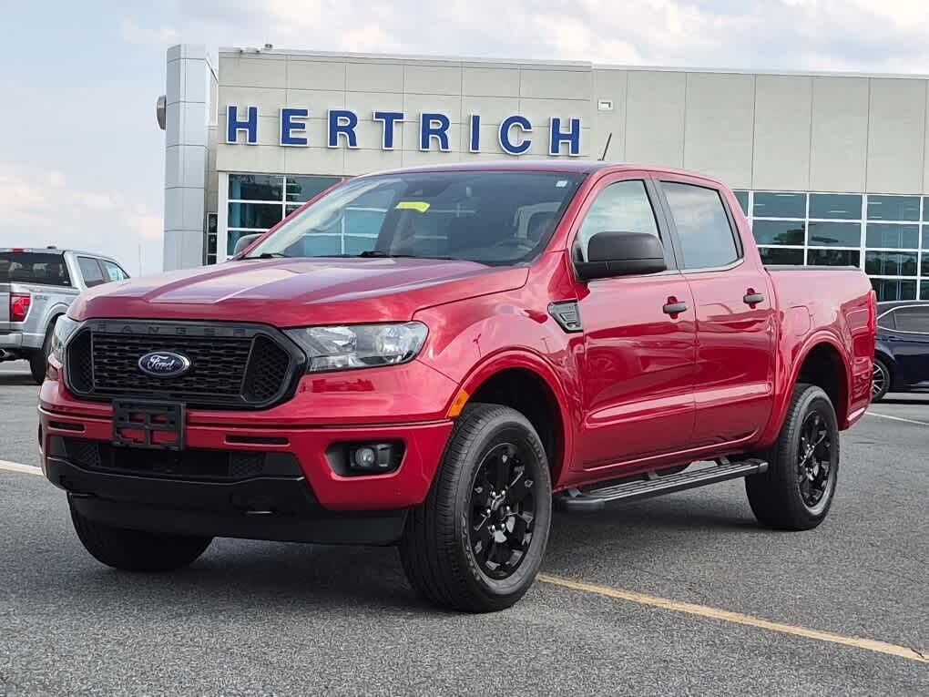 2020 FORD Ranger