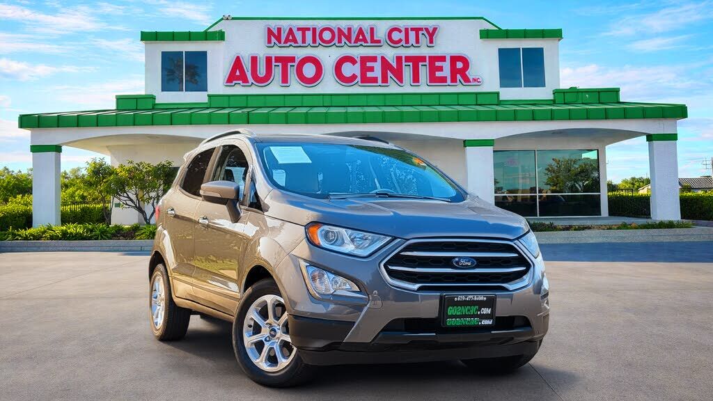 2021 FORD Ecosport