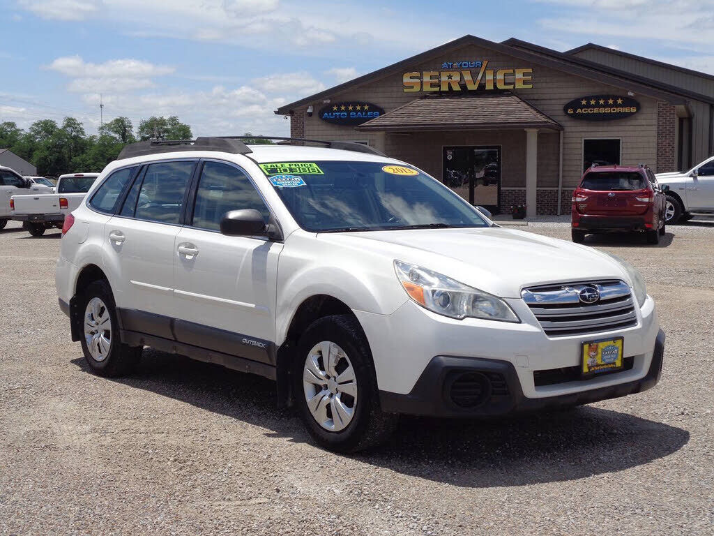 2013 SUBARU Outback