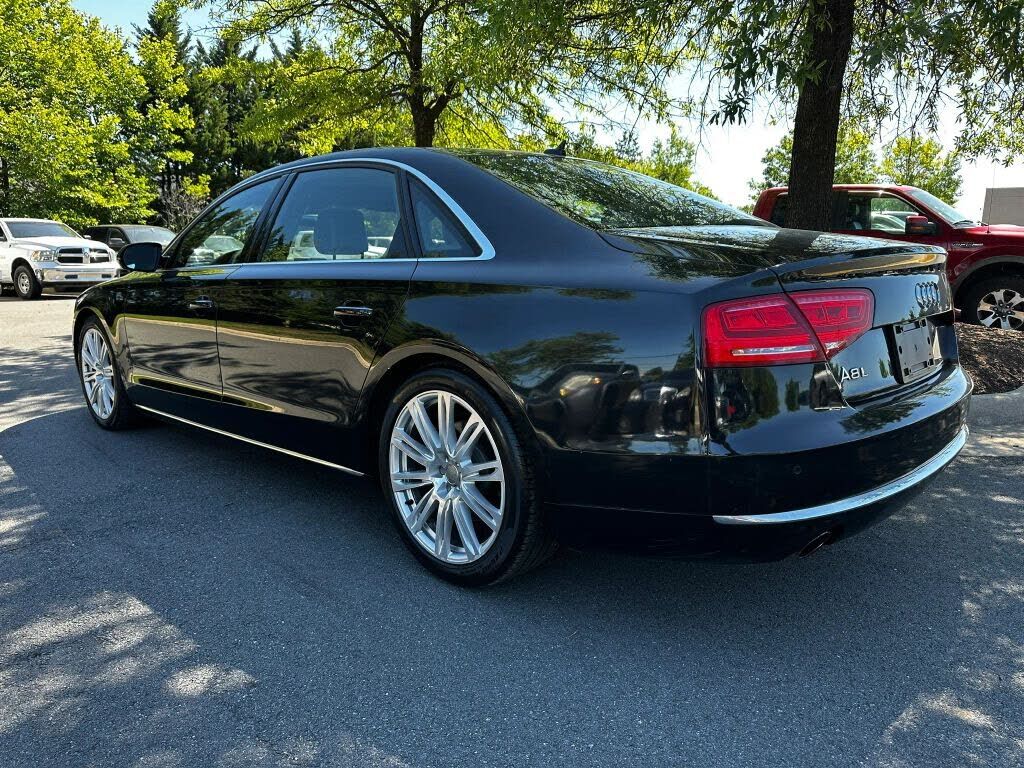 2014 Audi A8