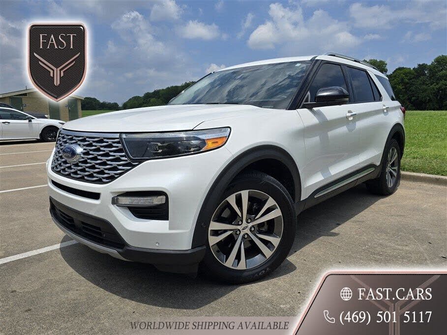 2020 FORD Explorer