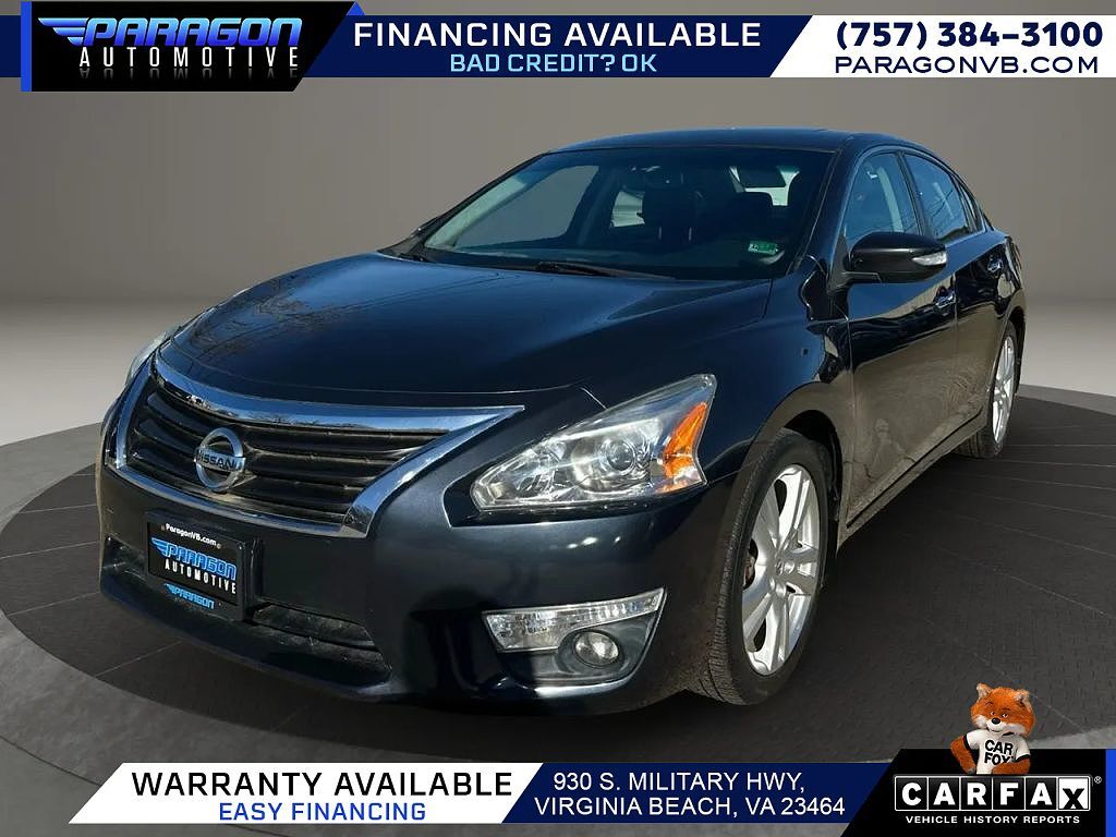 2014 NISSAN Altima
