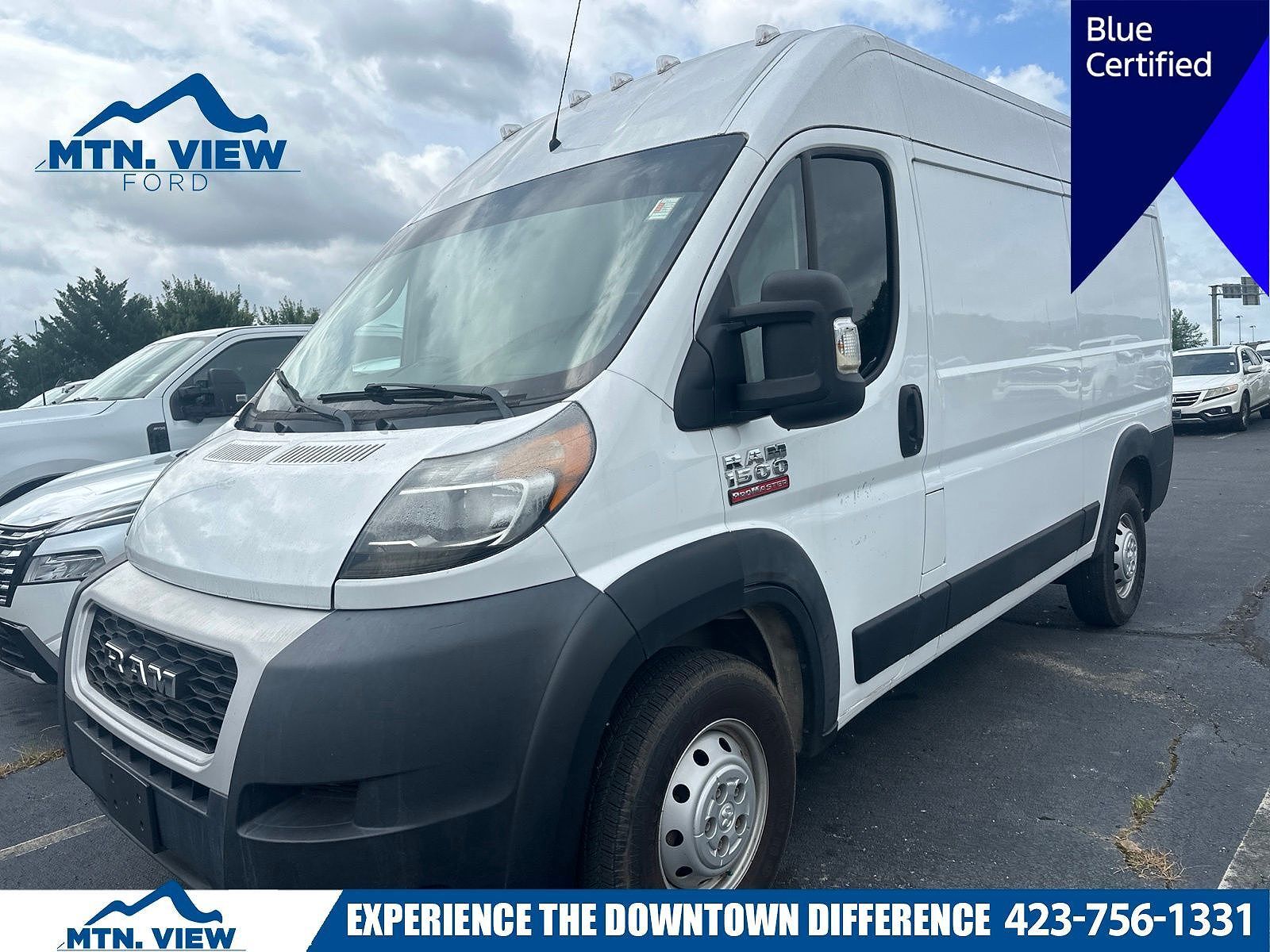 2020 RAM Promaster 1500