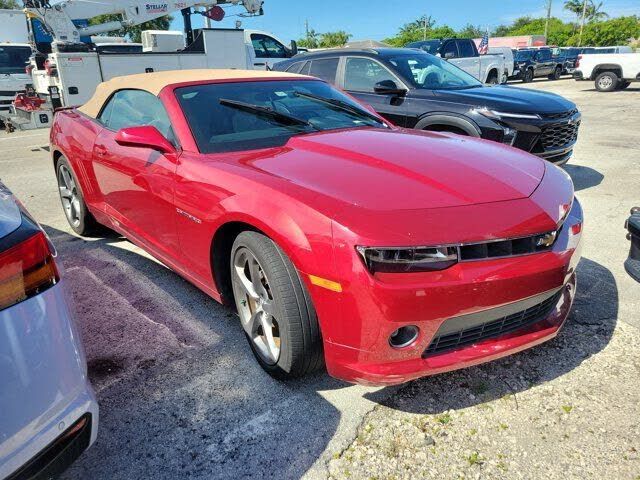2014 CHEVROLET Camaro