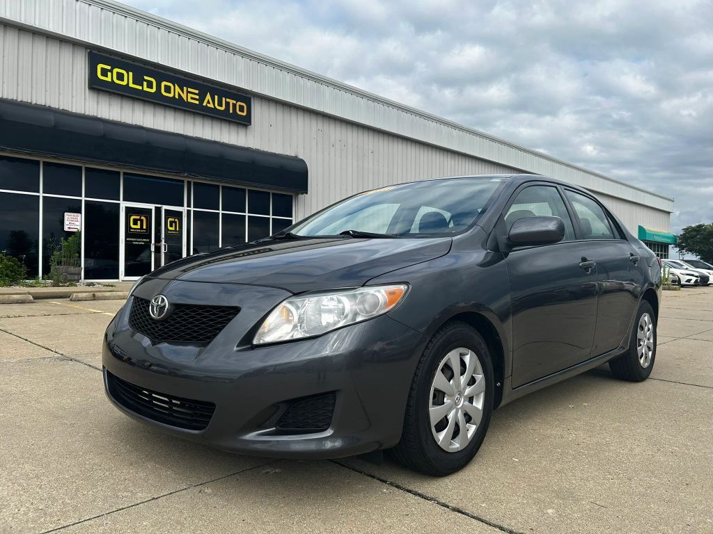 2010 TOYOTA Corolla