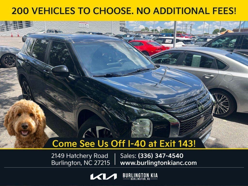 2022 MITSUBISHI Outlander