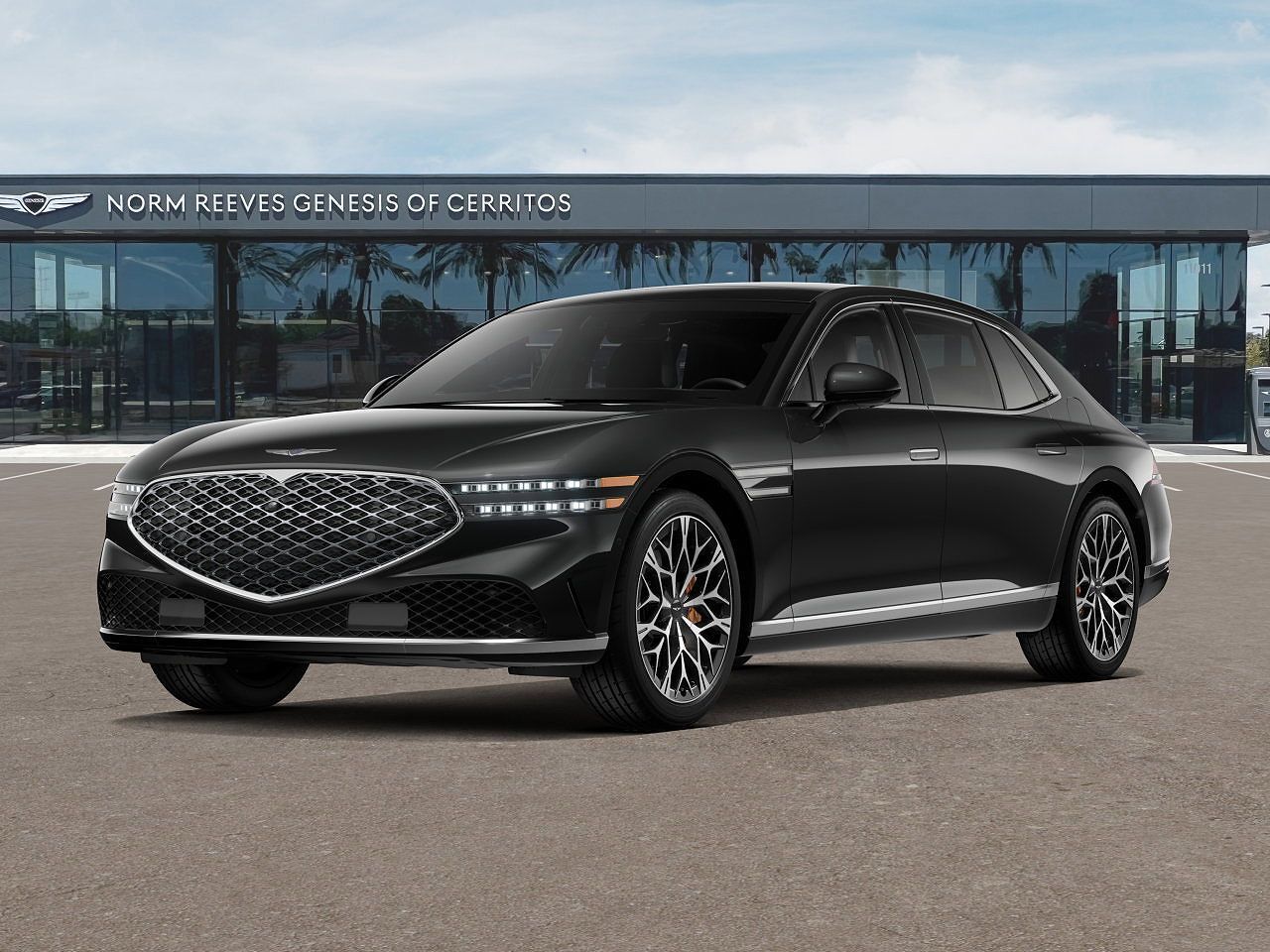 2026 GENESIS G90
