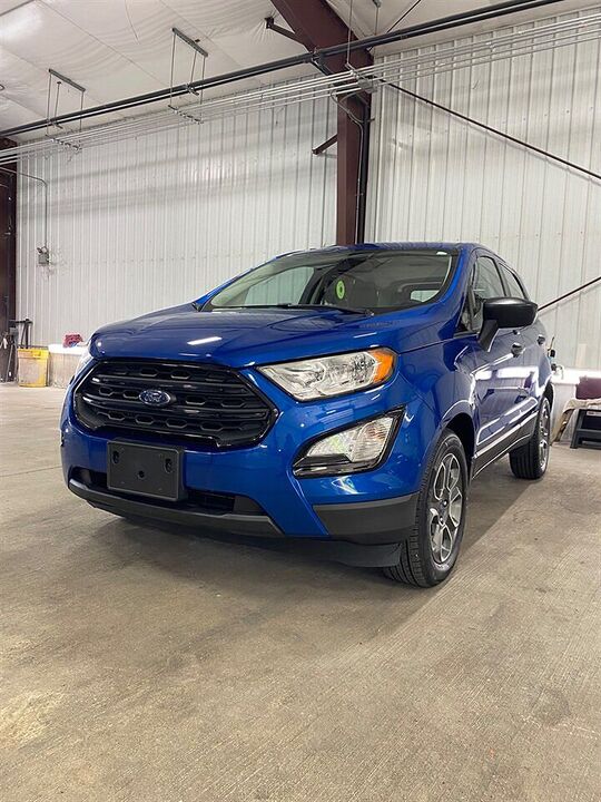 2018 FORD Ecosport