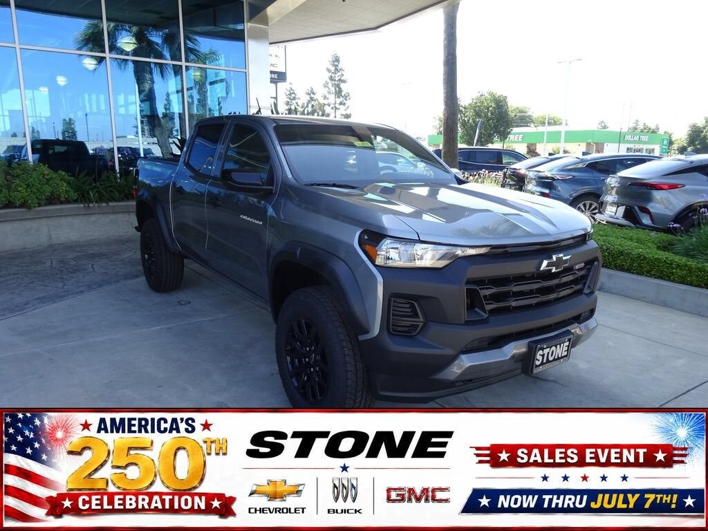 2026 CHEVROLET Colorado